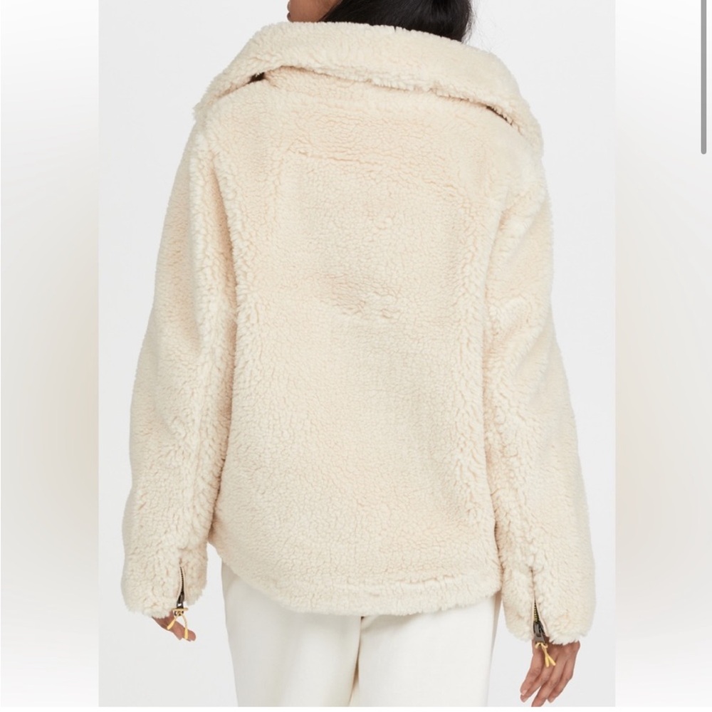 Apparis Tamika Jacket in Oat - Picture 2 of 11
